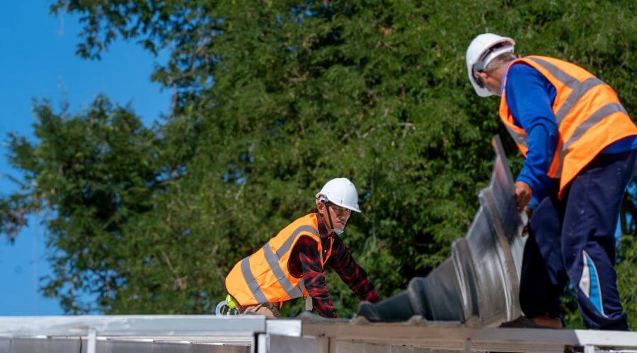 Professional new roof installation services in West Union, OH